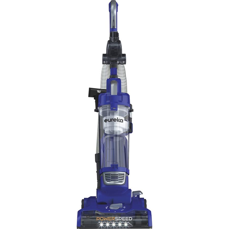 Eureka PowerSpeed NEU188 Upright Vacuum Cleaner - 1.06 gal - Bagless - Hose, Crevice Tool, Upholstery Tool, Pet Hair Tool, Filter, Upholstery Brush - 12.60" Cleaning Width - Carpet, Bare Floor, Tile F. Picture 2