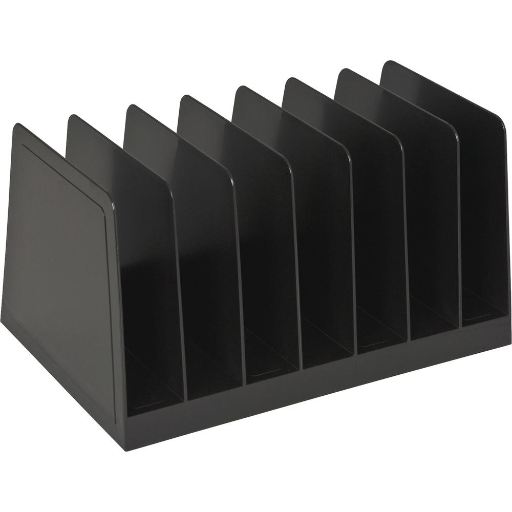 Business Source Desk Step Sorter - 4.5" Height x 8.8" Width x 5.5" Depth - Desktop - 25% Recycled - Plastic - 1 Each. Picture 2