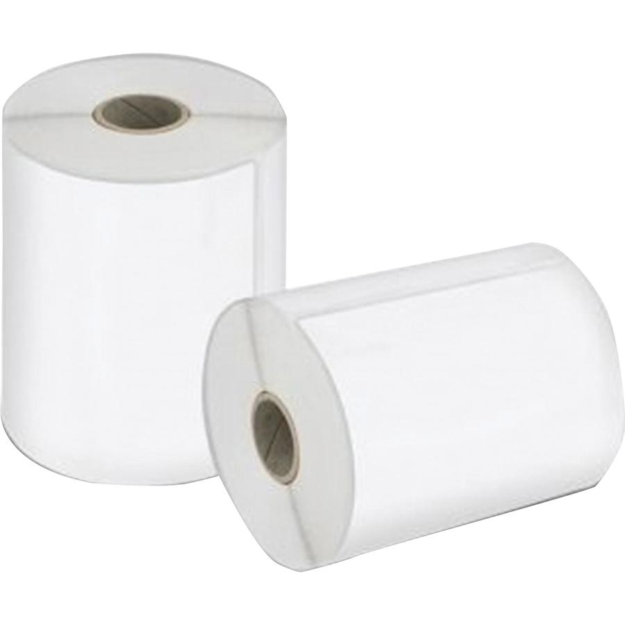 Dymo LabelWriter 4XL Label Printer Label Roll - 4" Width x 6" Length - Rectangle - Direct Thermal - White - Plastic - 220 / Pack - Water Resistant. Picture 3