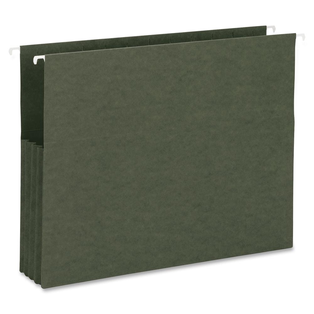 Business Source Letter Recycled File Pocket - 8 1/2" x 11" - 3 1/2" Expansion - 10% Recycled - 10 / Box. Picture 6