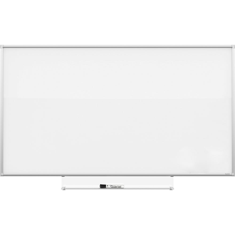 Quartet Silhouette Total Erase Board - 48" (4 ft) Width x 85" (7.1 ft) Height - White Melamine Surface - Rectangle - Assembly Required - 1 Each. Picture 3