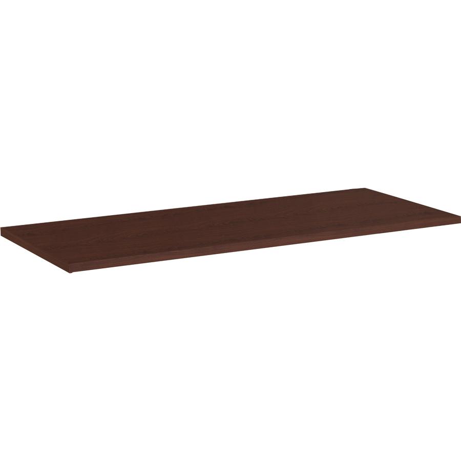 Special-T Kingston 60"W Table Laminate Tabletop - Mahogany Rectangle, Low Pressure Laminate (LPL) Top - 60" Table Top Length x 24" Table Top Width x 1" Table Top Thickness - 1 Each. Picture 3