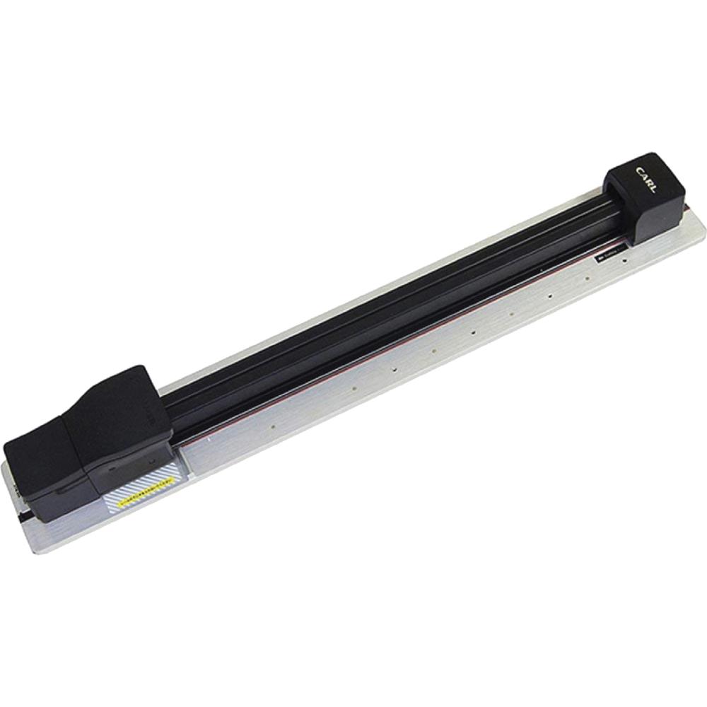 CARL X-trimmer Paper Trimmer - 80 Sheet Cutting Capacity - 20" Cutting Length - Black, Silver - 33.5" Length - 1 Each. Picture 2