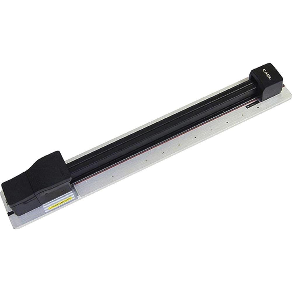 CARL X-trimmer Paper Trimmer - 80 Sheet Cutting Capacity - 26" Cutting Length - Black, Silver - 39.3" Length - 1 Each. Picture 2