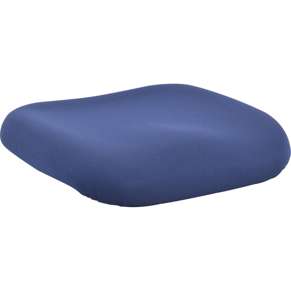 Lorell Premium Seat - Navy - Fabric - 1 Each. Picture 2