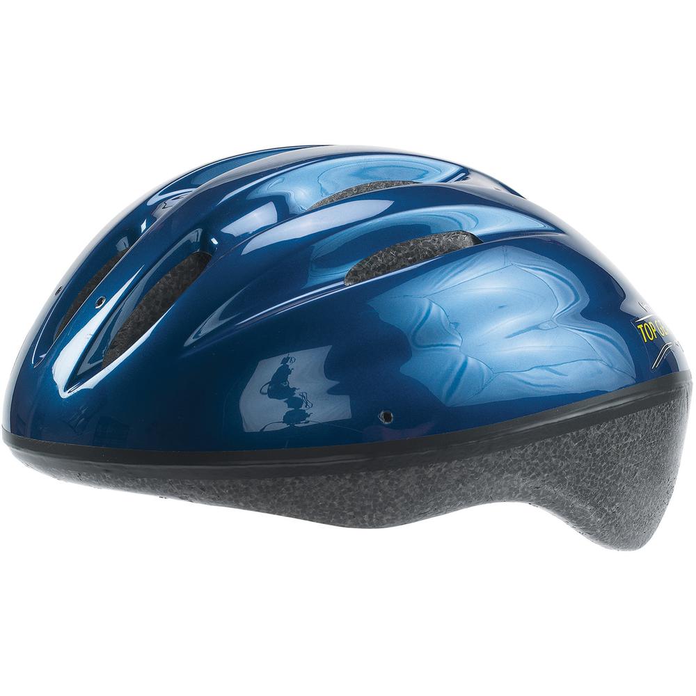 Angeles Child Helmet - 1 Each - Blue. Picture 2