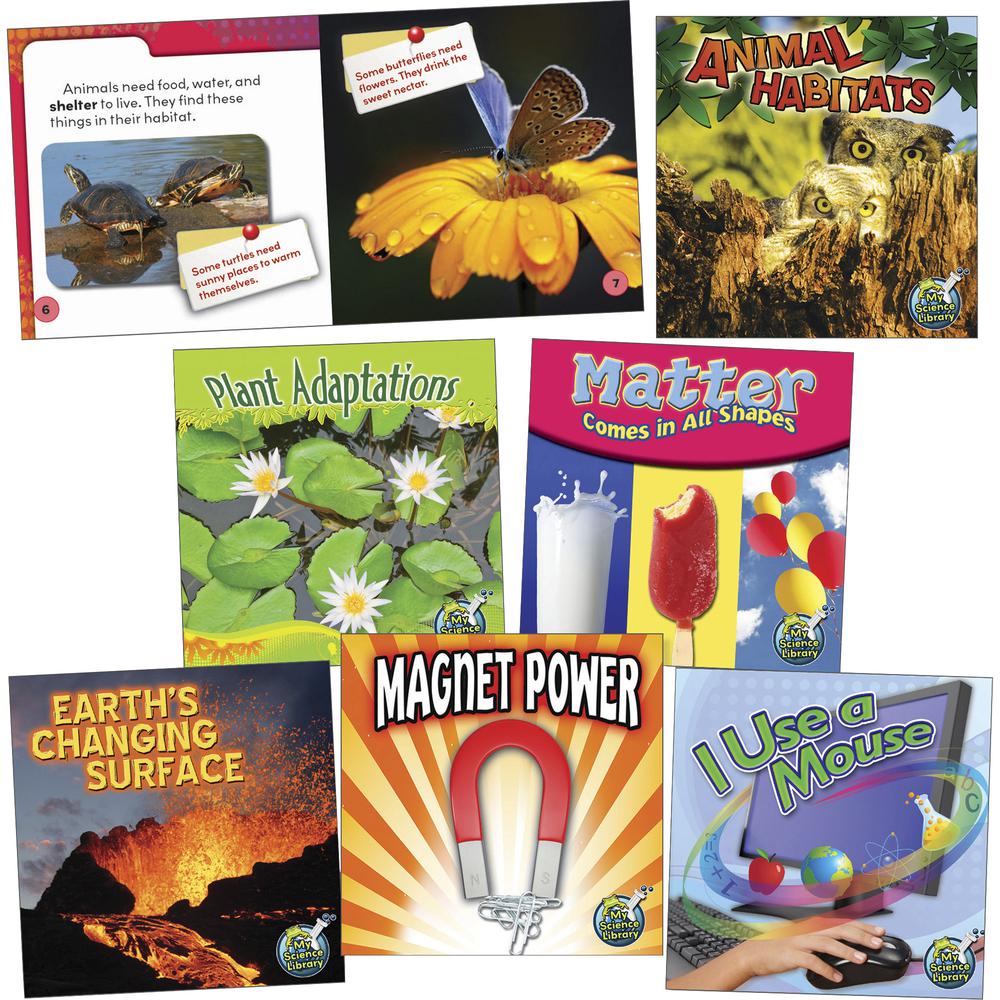 Rourke Educational Grades 1-2 Science Library Book Set Printed Book - Book - Grade 1-2. Picture 2