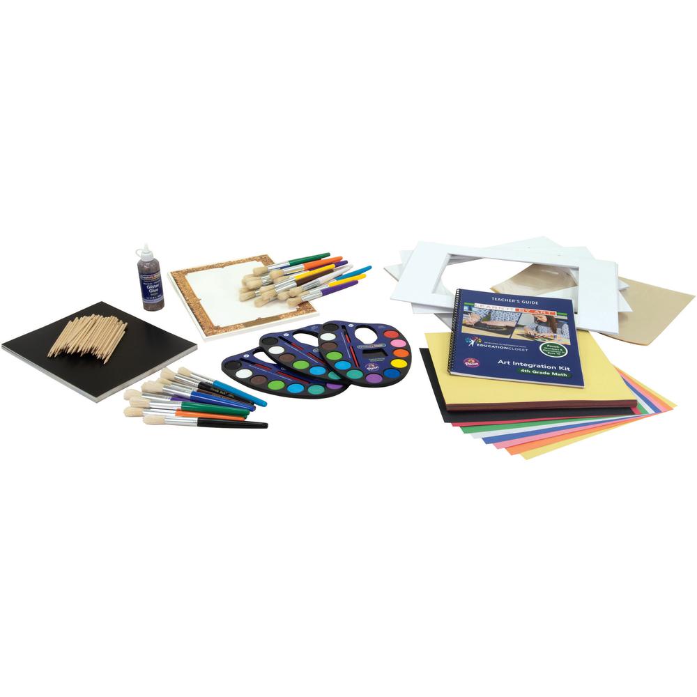 Learn It By Art&trade; 4th-Grade Math Art Integration Kit - Theme/Subject: Learning - Skill Learning: Science, Technology, Engineering, Mathematics, Planning - 1 / Kit. Picture 2