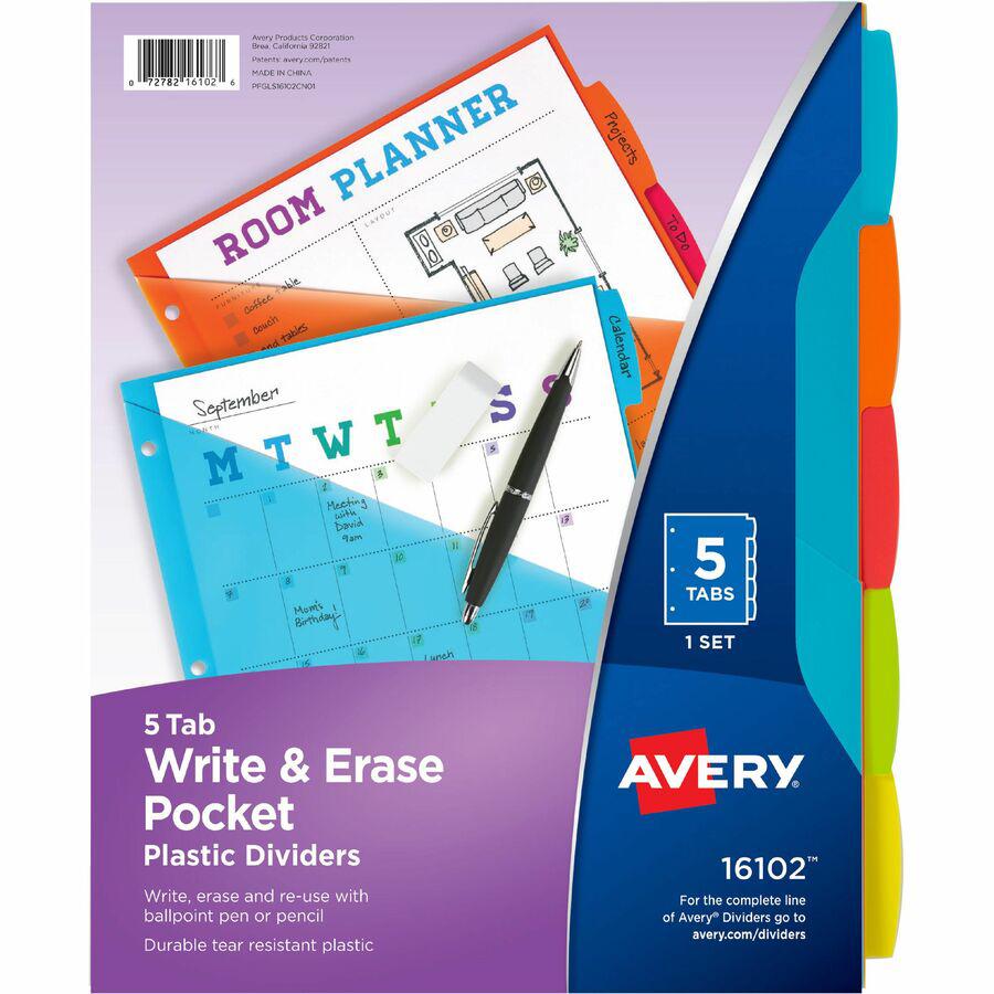 Avery&reg; Multipurpose Label - Multicolor - Plastic - 2. Picture 11