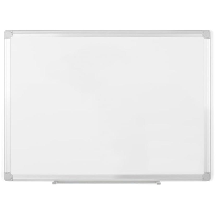 Bi-office Earth-It Dry Erase Board - 47.2" (3.9 ft) Width x 35.4" (3 ft) Height - White Enamel Surface - Rectangle - 1 Each. Picture 4