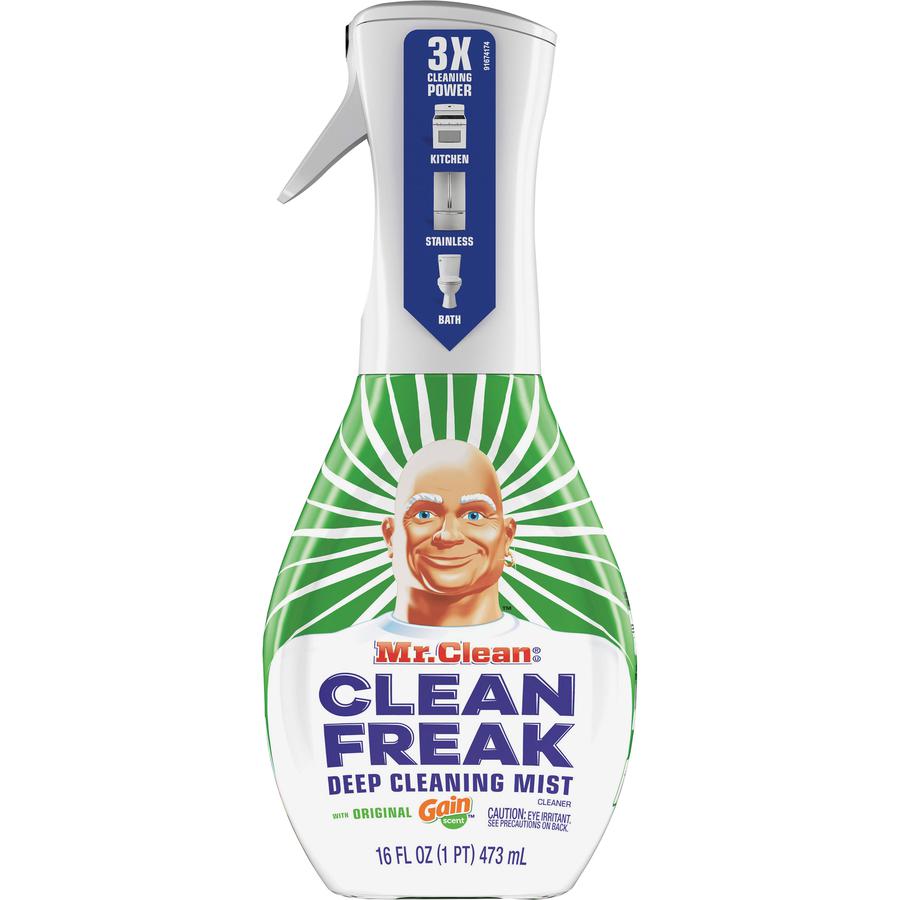 Mr. Clean Deep Cleaning Mist - Spray - 16 fl oz (0.5 quart) - Gain Scent - 1 Each - Multi. Picture 2