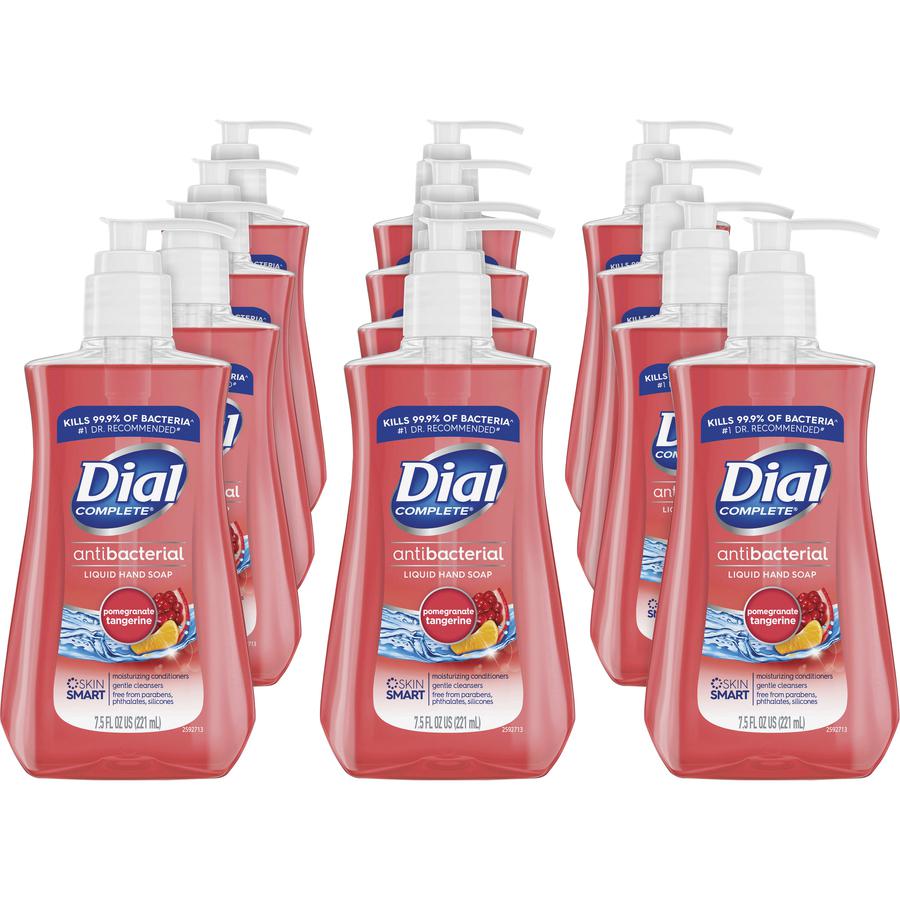 Dial Pomegranate Antibacterial Hand Soap - Pomegranate ...