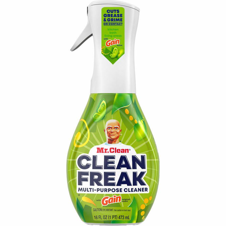Mr. Clean Deep Cleaning Mist - Spray - 16 fl oz (0.5 quart) - Gain Scent - 6 / Carton - Multi. Picture 2