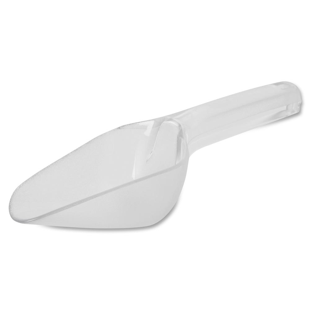 Rubbermaid Commercial 6 oz. Bar Scoop - 12/Carton - Bar Scoop - Kitchen - Dishwasher Safe - Polycarbonate - Clear. Picture 2