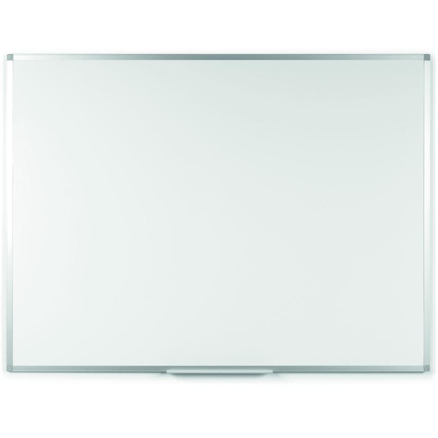 Bi-silque Ayda Melamine Dry Erase Board - 18" (1.5 ft) Width x 24" (2 ft) Height - Melamine Surface - Rectangle - Horizontal/Vertical - 1 Each. Picture 3