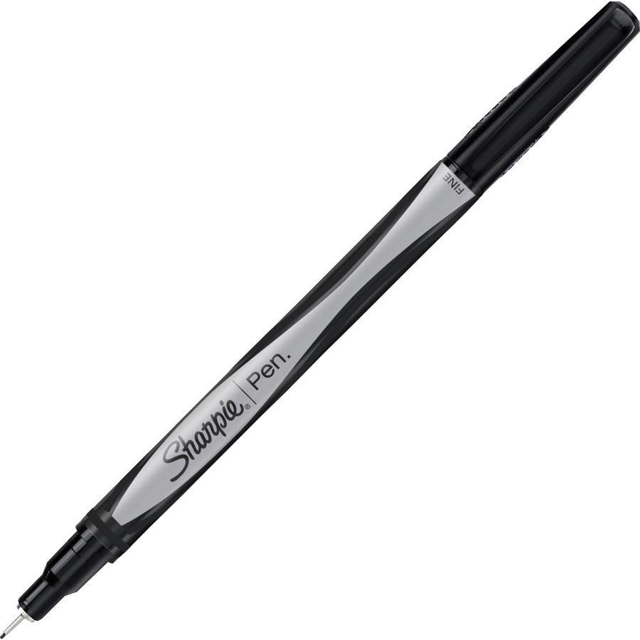 Sharpie Pens - Fine Pen Point - Black - 36 / Box. Picture 2