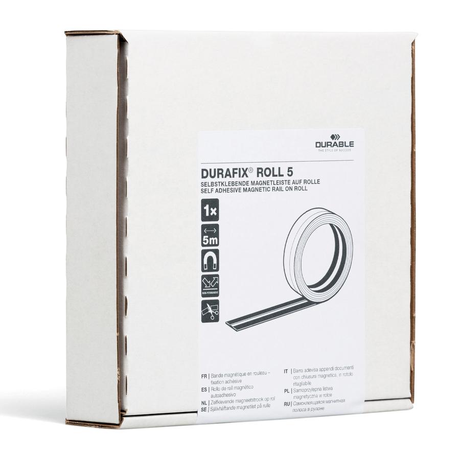 DURABLE DURAFIX Roll - 10 / Pack - Black. Picture 8