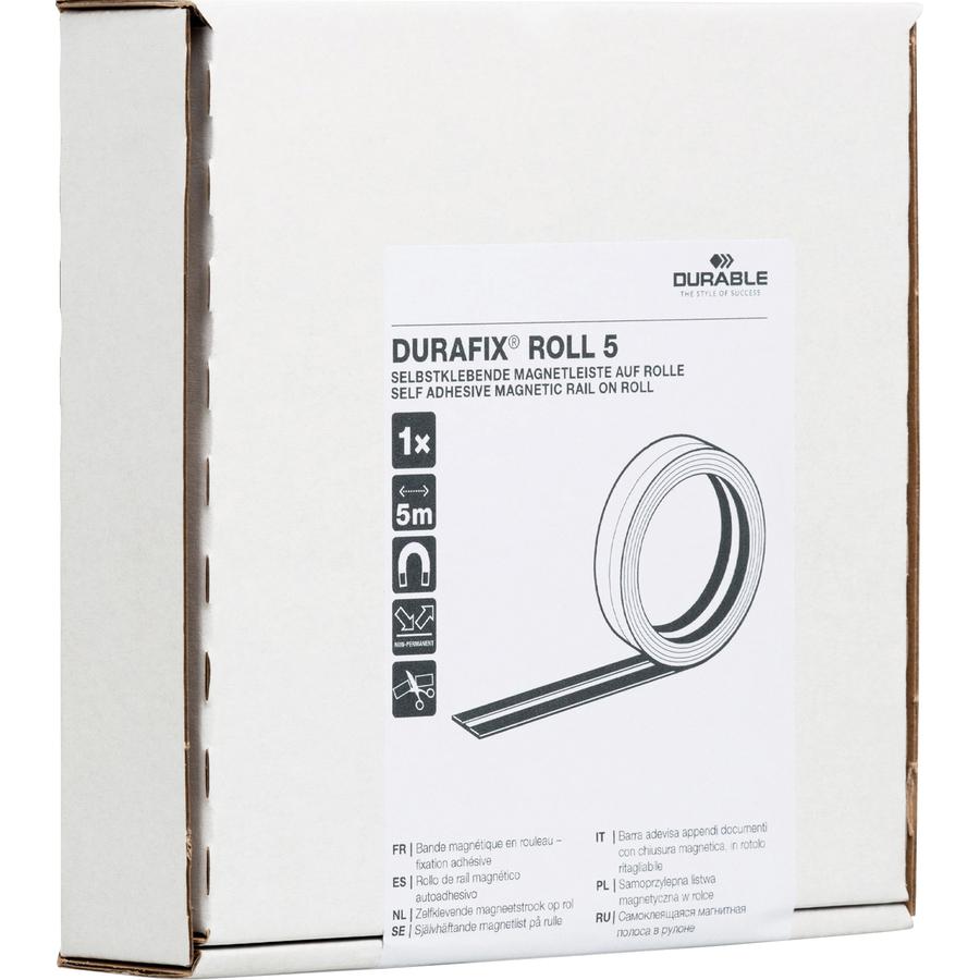 DURABLE DURAFIX Roll - 10 / Pack - Silver. Picture 10