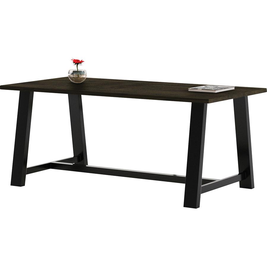 KFI 36x72" Solid Wood Top Midtown Table - For - Table TopEspresso Rectangle Top - 72" Table Top Length x 36" Table Top Width - 30" Height - Assembly Required - 1 Each. Picture 2