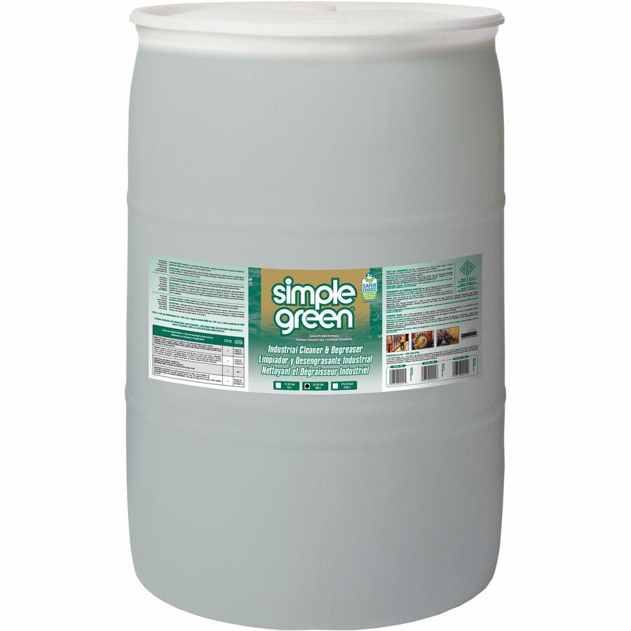 Simple Green Industrial Cleaner & Degreaser - 7040 fl oz (220 quart) - 1 Each - Non-toxic, Non-flammable, Deodorize - Green. Picture 4