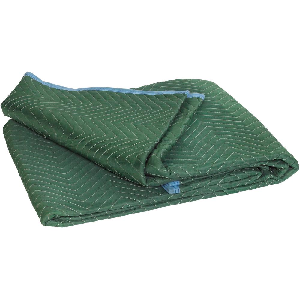 BOX Blanket - 72" Width - Green. Picture 2