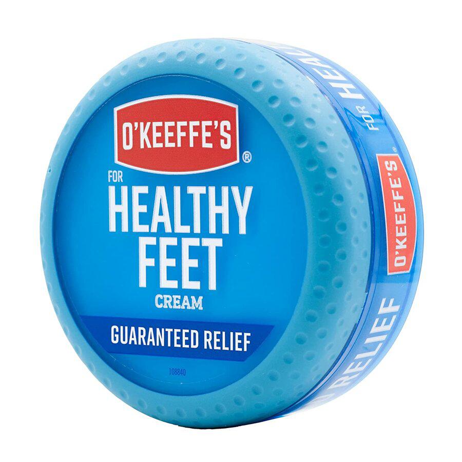 O'Keeffe's Healthy Feet Foot Cream - Cream - 3.20 fl oz - For Dry Skin - Cracked/Scaly Skin, Rough Skin - Non-greasy, Moisturising - 1 Each. Picture 2