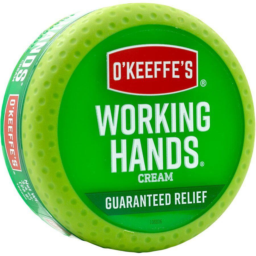 O'Keeffe's Working Hands Hand Cream - Cream - 3.40 fl oz - For Dry Skin - Applicable on Hand - Cracked/Scaly Skin - Moisturising - 1 Each. Picture 2