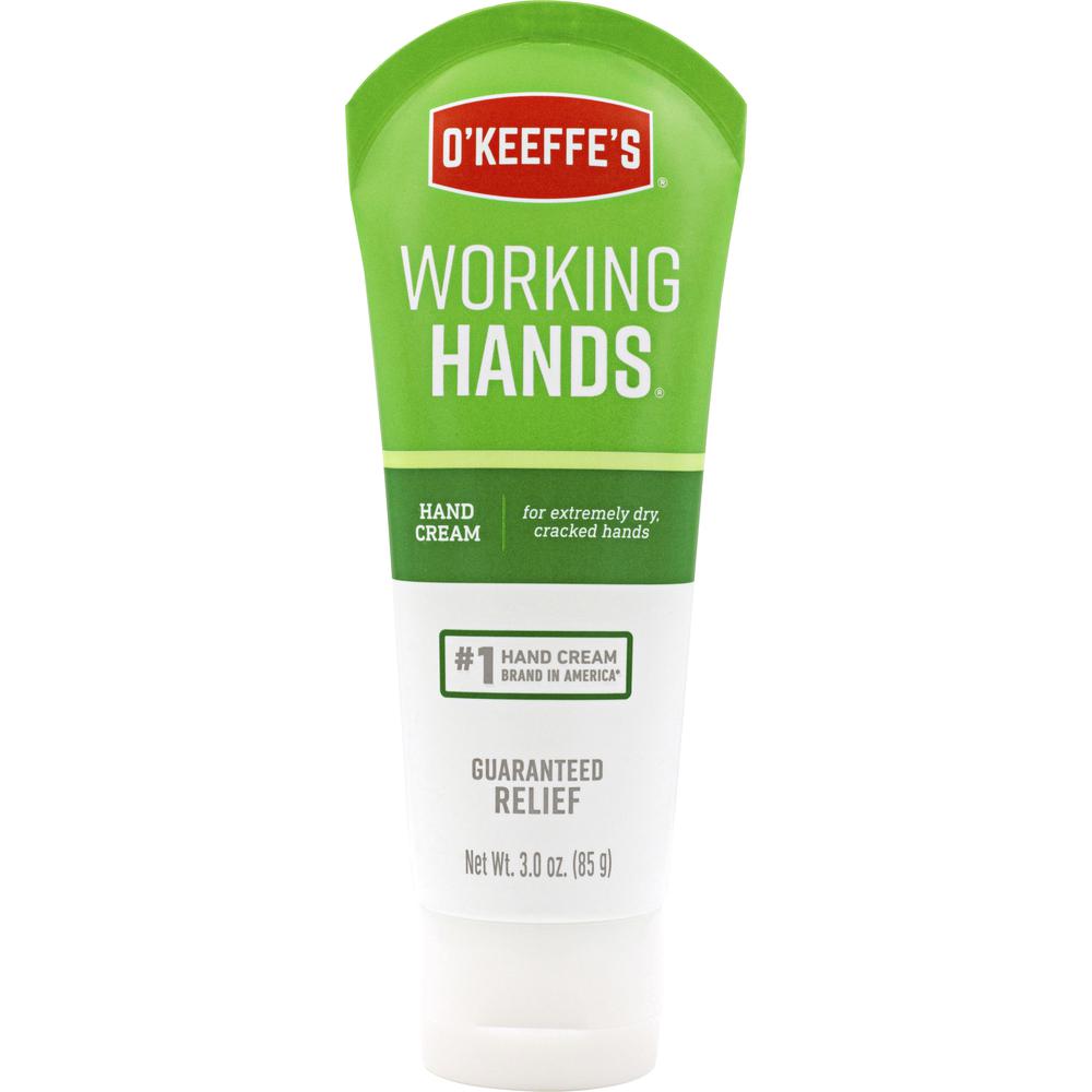 O'Keeffe's Working Hands Hand Cream - Cream - 3 fl oz - For Dry Skin - Applicable on Hand - Cracked/Scaly Skin - Moisturising, Hypoallergenic - 1 Each. Picture 2