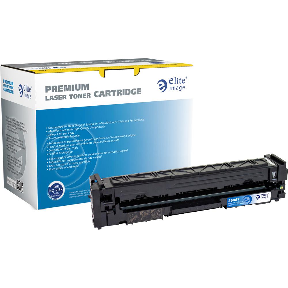 Elite Image Remanufactured Toner Cartridge - Alternative for HP 202A - Cyan - Laser - 1300 Pages - 1 Each. Picture 2