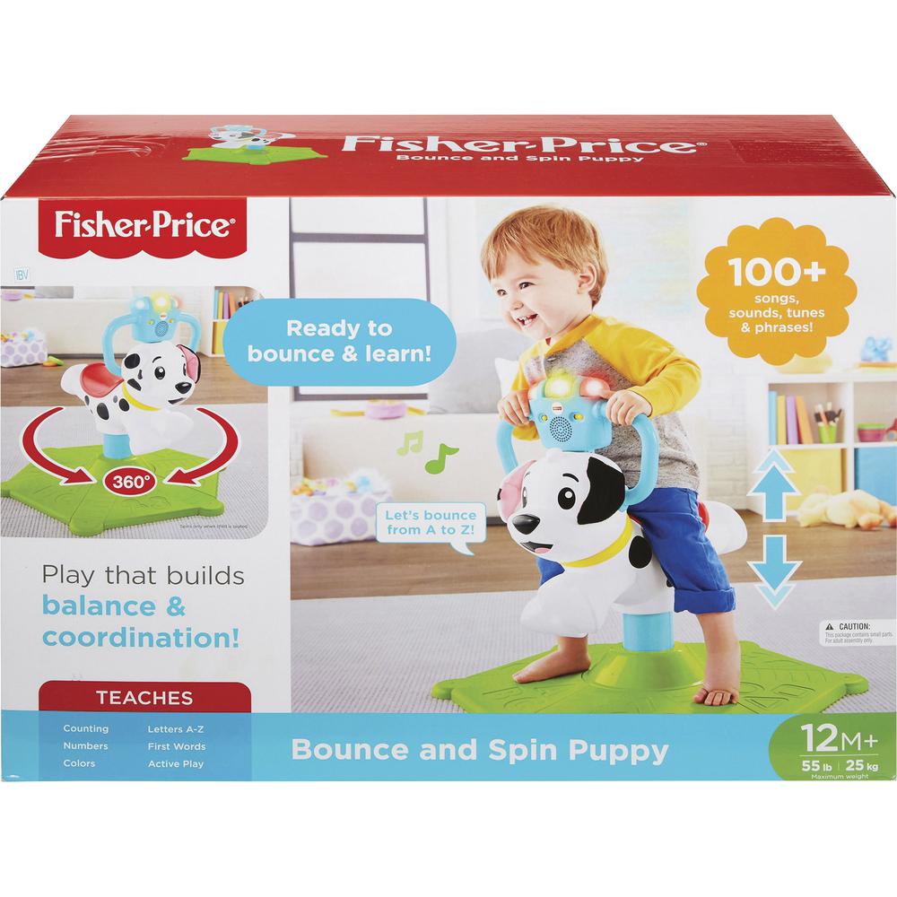 Fisher-Price Bounce & Spin Puppy - 55 lb. Picture 2