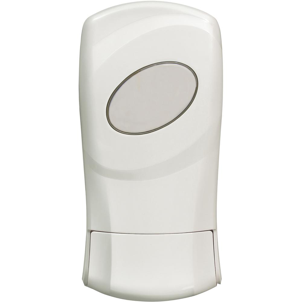 Dial FIT Manual Foam Soap Dispenser - Manual - 1.27 quart Capacity - Refillable, Durable - Ivory - 3 / Carton. Picture 2
