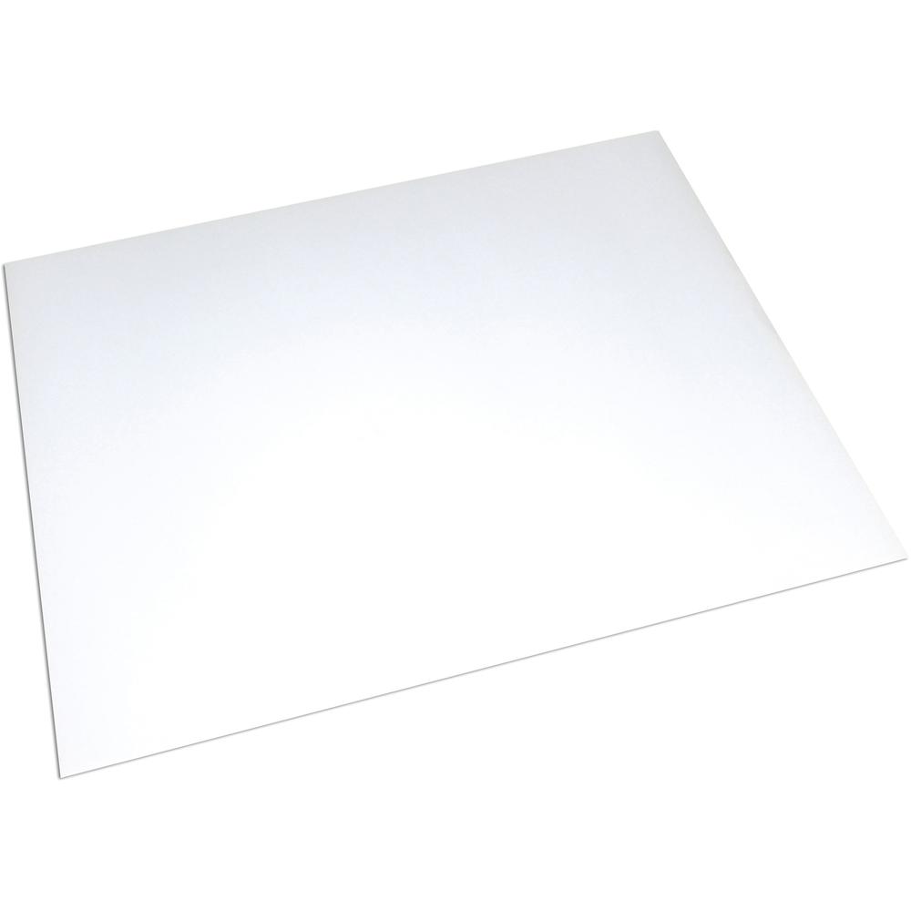 UCreate Coated Poster Board - Project, Poster, Sign, Printing - 28"Height x 22"Width - 50 / Carton - White. Picture 3
