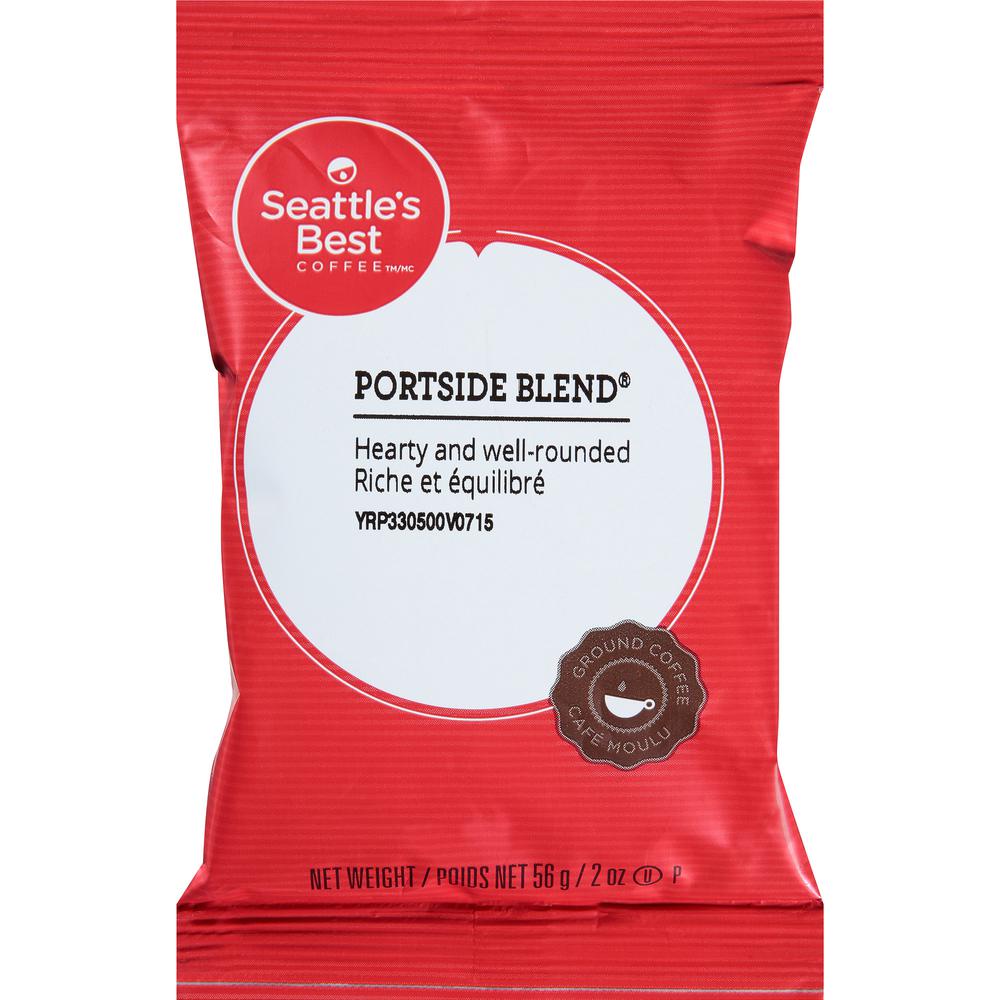 Seattle's Best Coffee Portside Blend Coffee Pack - Medium - 2 oz - 18 / Box. Picture 2