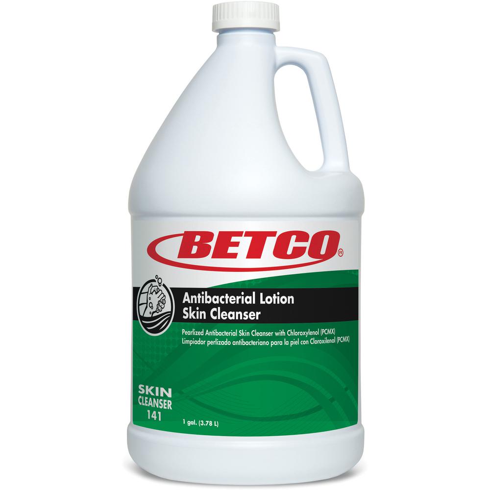 Betco Antibacterial Lotion Skin Cleanser - Lotion - 1 gal - Tropical Hibiscus - Applicable on Hand - Anti-bacterial, Moisturising - 4 / Carton. Picture 2