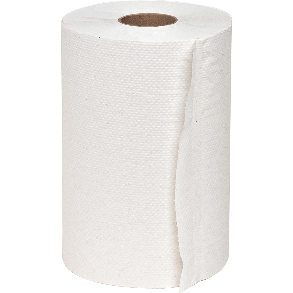 Special Buy Hardwound Roll Towels - 7.88" x 350 ft - White - Paper - For Restroom - 12 / Carton. Picture 2