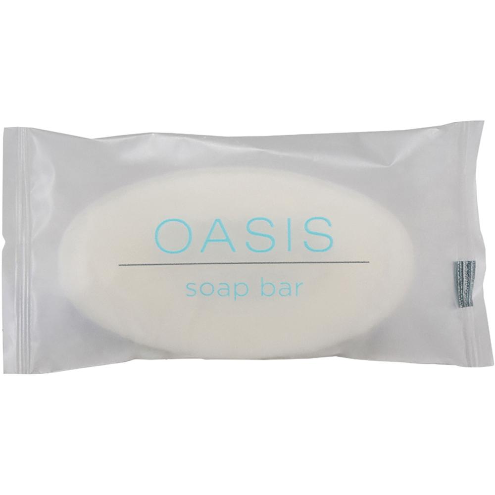 RDI OASIS Oval Bar Soap - Hand - White - 500 / Carton. Picture 2