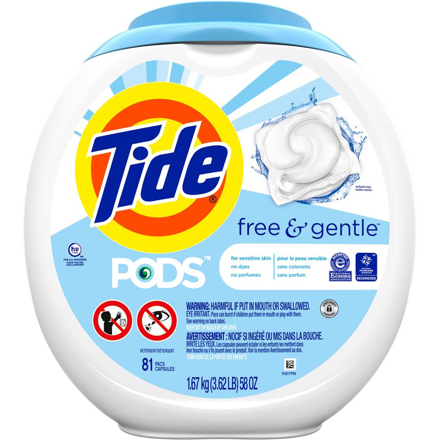 Tide Pods Laundry Detergent Packs - 1 Pack - Color Safe. Picture 2
