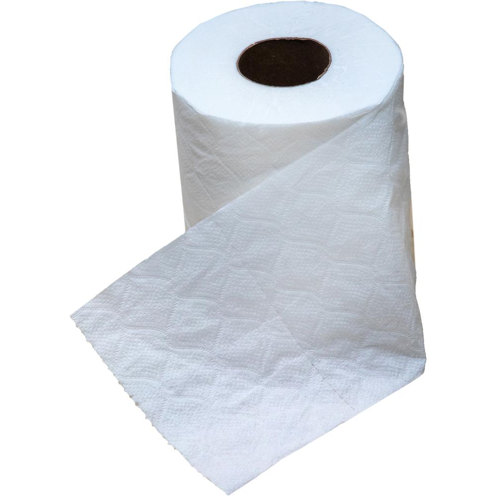 Special Buy 2-ply Bath Tissue - 2 Ply - 4.50" x 3" - 420 Sheets/Roll - 1.64" Core - White - 96 / Carton. Picture 8