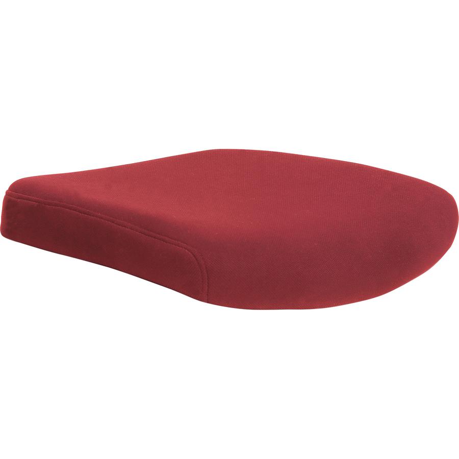 Lorell Fabric Slipcover - 19.70" Length x 19.70" Width - Fabric - Red - 1 Each. Picture 2