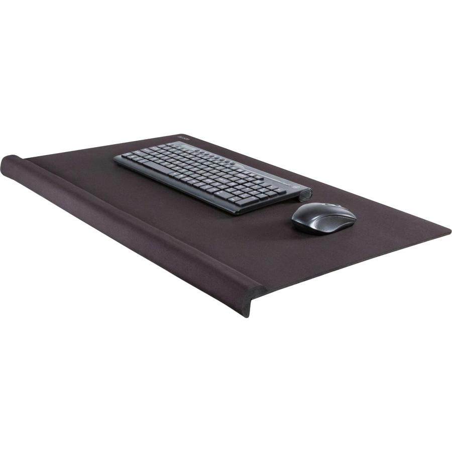 Allsop ErgoEdge Deskpad - Rectangle - 16.5" Width - Fabric, Foam - Black. Picture 3