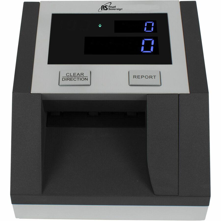 Royal Sovereign 5 Phase Bank Grade Counterfeit Detector (RCD-BG1) - Royal Sovereign 5 Phase Bank Grade Counterfeit Detector (RCD-BG1). Picture 2