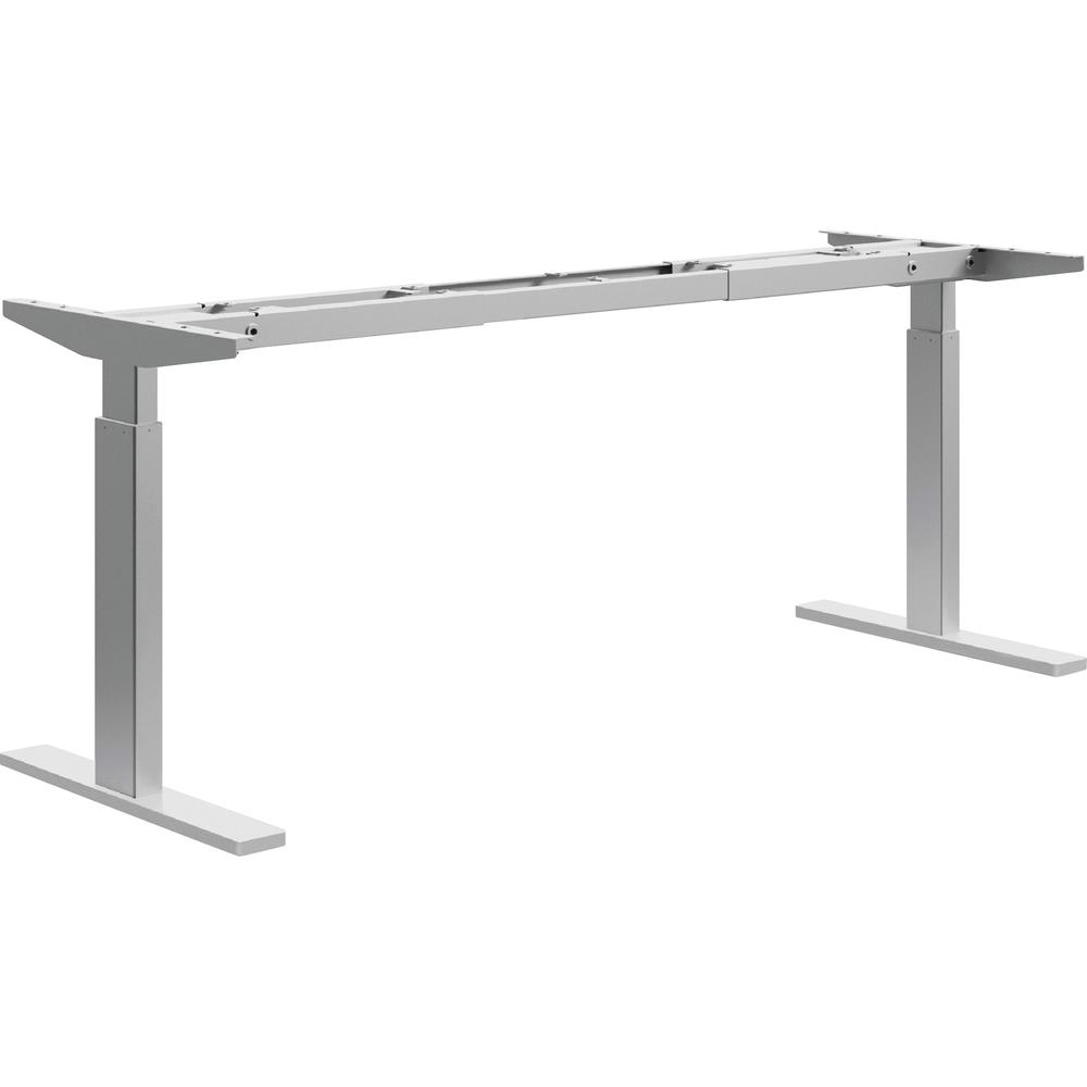 HON Coordinate HHAB3S2L Table Base - White. Picture 3