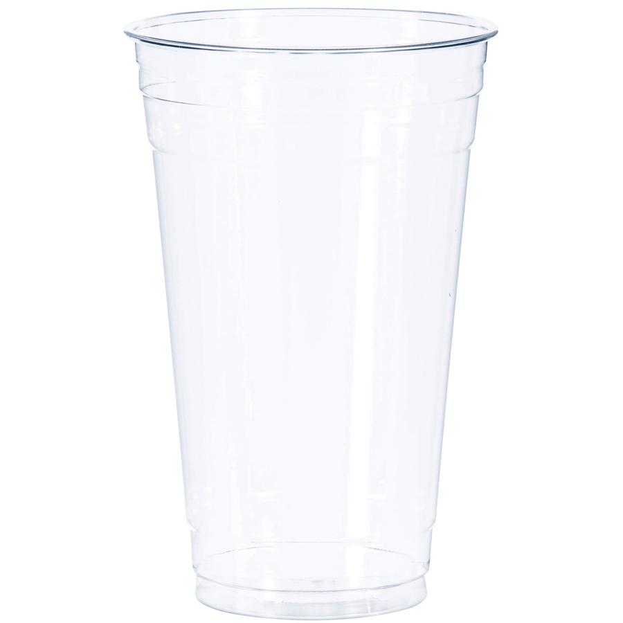 Solo Ultra Clear 24 oz Cold Cups - 50.0 / Bag - 30 / Carton - Clear - Cold Drink, Beverage. Picture 2