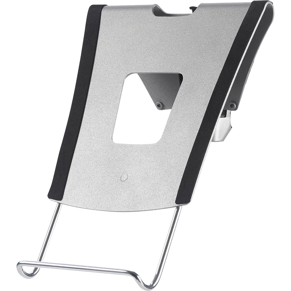Lorell Laptop/Tablet Tray - Notebook, Tablet Support - Gray. Picture 2