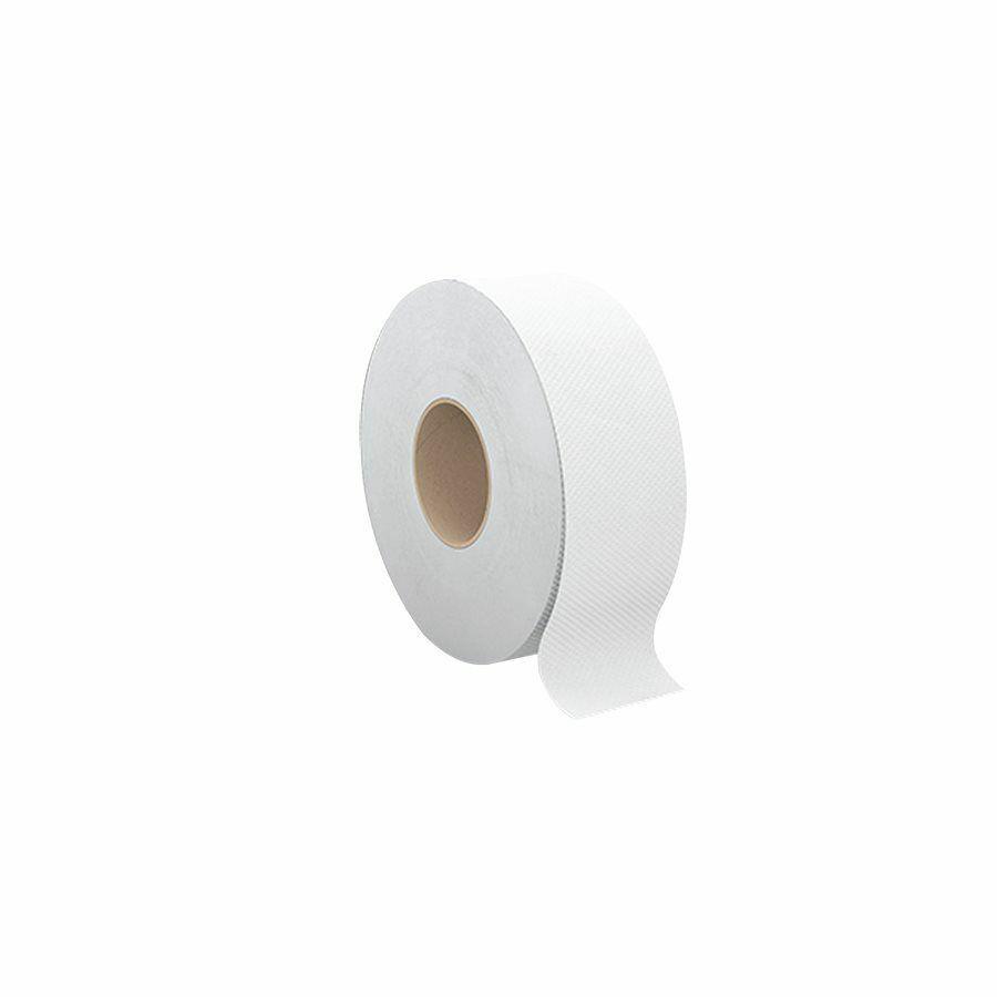 Cascades PRO Select Jumbo Toilet Paper - 2 Ply - 3.30" x 1000 ft - White - Fiber - 12 / Carton. Picture 1