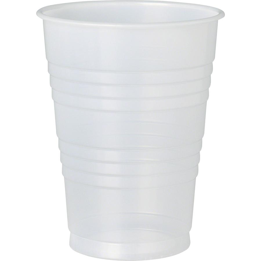 Solo Galaxy Translucent Cups - 10 fl oz - 500 / Carton - Translucent - Plastic - Cold Drink, Beverage. Picture 2