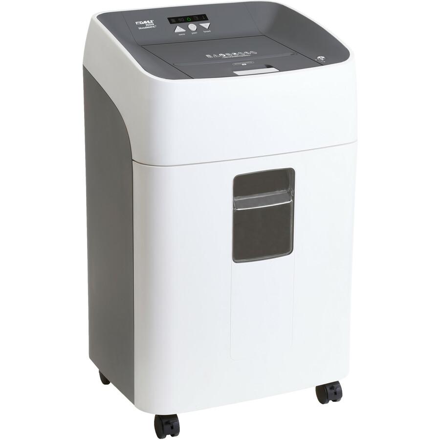 Dahle ShredMATIC 35314 Auto-feed Shredder - Cross Cut - 16 Per Pass - for shredding Staples, Paper Clip, Credit Card, CD, DVD - 0.188" x 0.313" Shred Size - P-4 - 12 ft/min - 8.75" Throat - 11 gal Was. Picture 5