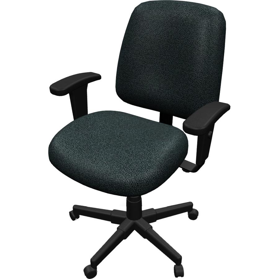 Eurotech 4x4 Task Chair - 5-star Base - Beige - Armrest - 1 Each. Picture 10