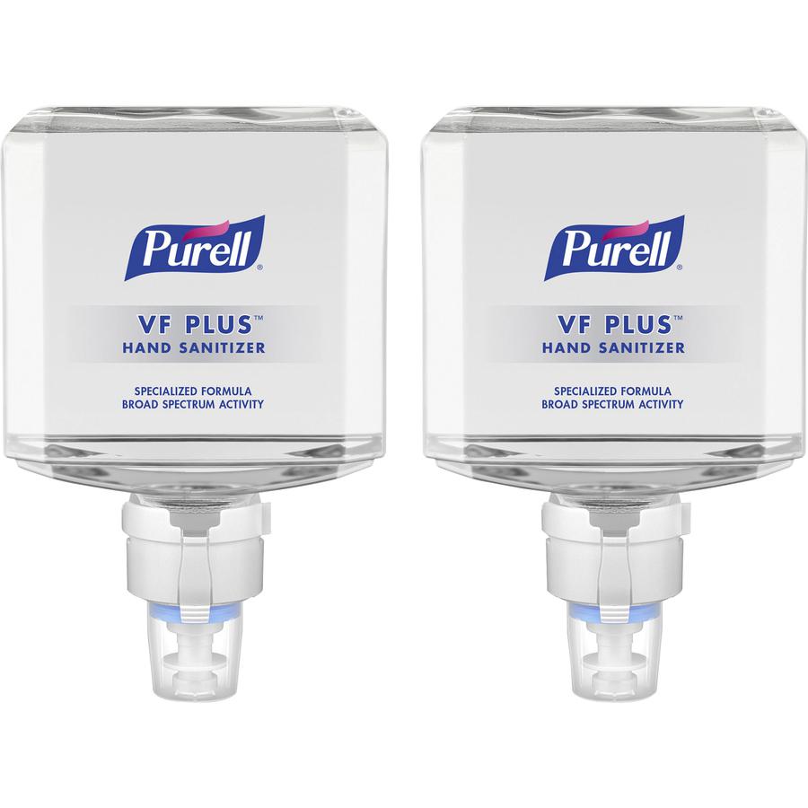 PURELL&reg; VF PLUS Hand Sanitizer Gel Refill - 40.6 fl oz (1200 mL) - Pump Dispenser - Kill Germs, Bacteria Remover - Restaurant, Cruise Ship, Hand - Quick Drying, Fragrance-free, Hygienic, Dye-free . Picture 7