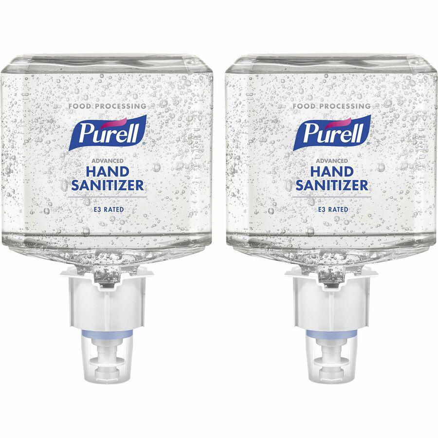 PURELL&reg; Hand Sanitizer Gel Refill - 40.6 fl oz (1200 mL) - Bacteria Remover, Kill Germs, Food Remover - Hand - Dye-free, Fragrance-free, No Rinse, Hygienic - 2 / Carton. Picture 5